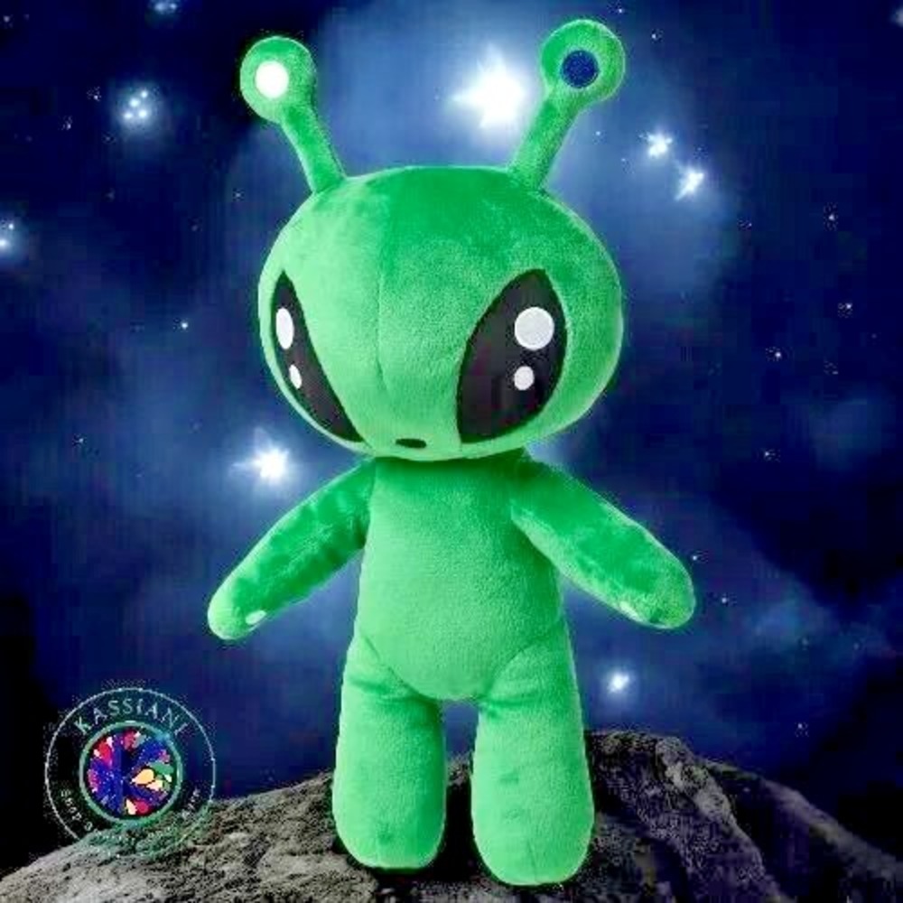 IKEA AFTONSPARV Alien Plush – 13½" Soft Toy Loved by Little Adventurers - Picture 2 of 14